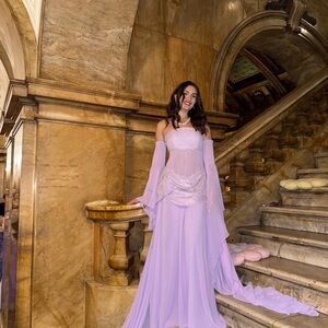 Miss Sohee INSPIRED CUSTOM GOWN